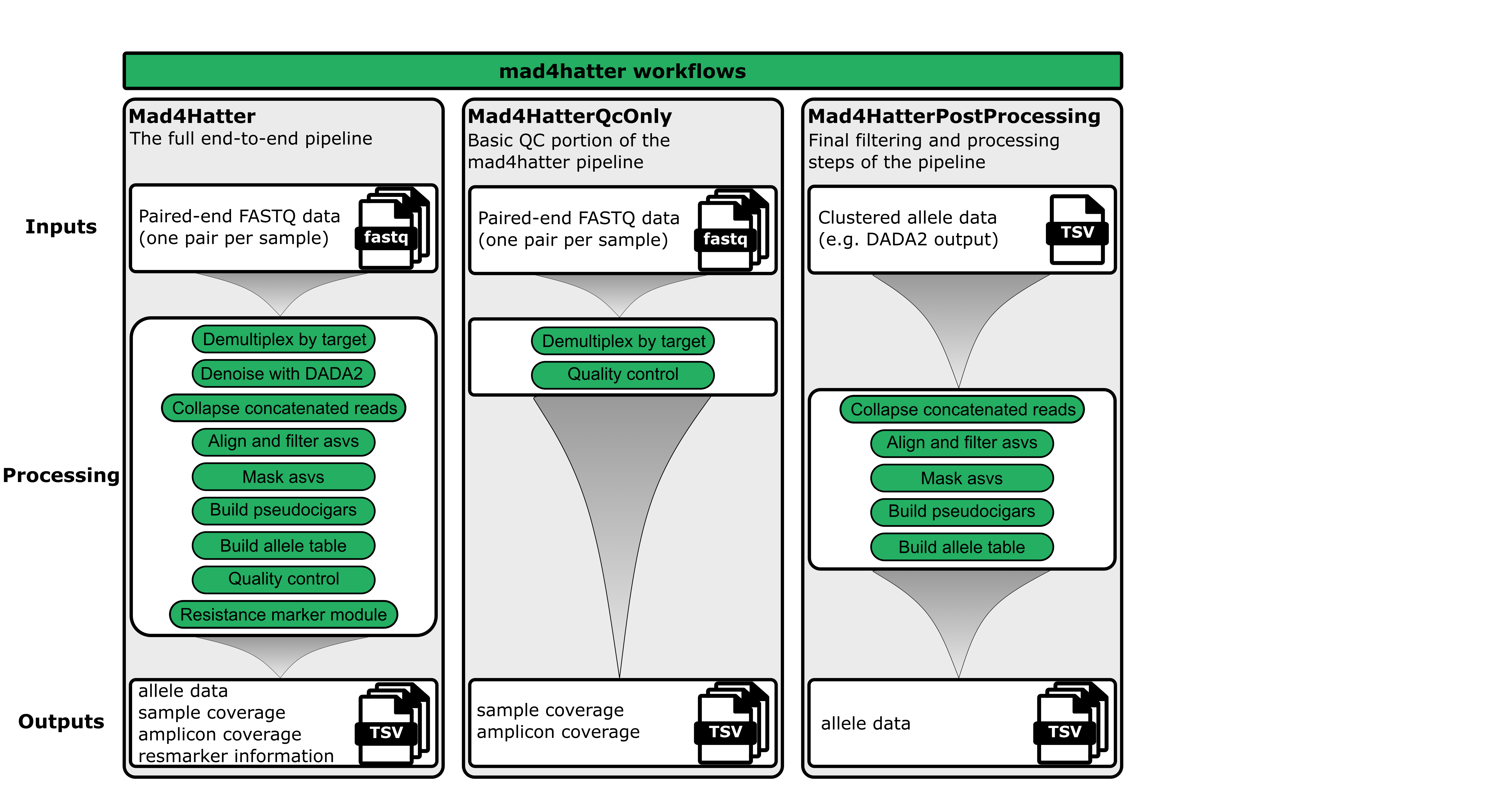 MAD4HATTER Workflows